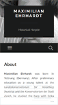 Mobile Screenshot of maximilianehrhardt.com